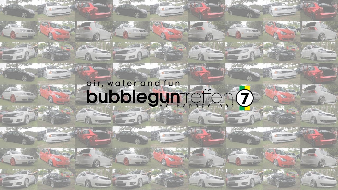 Bubble Gun Treffen 7