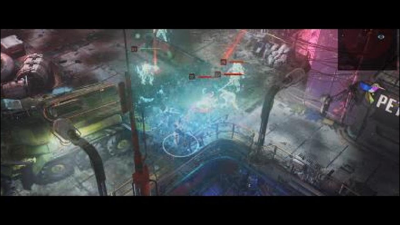 The Ascent - Cyberdragon Gravity Build Montage