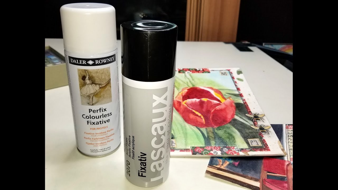How to Seal Your Watercolor Painting and Use It In a Collage