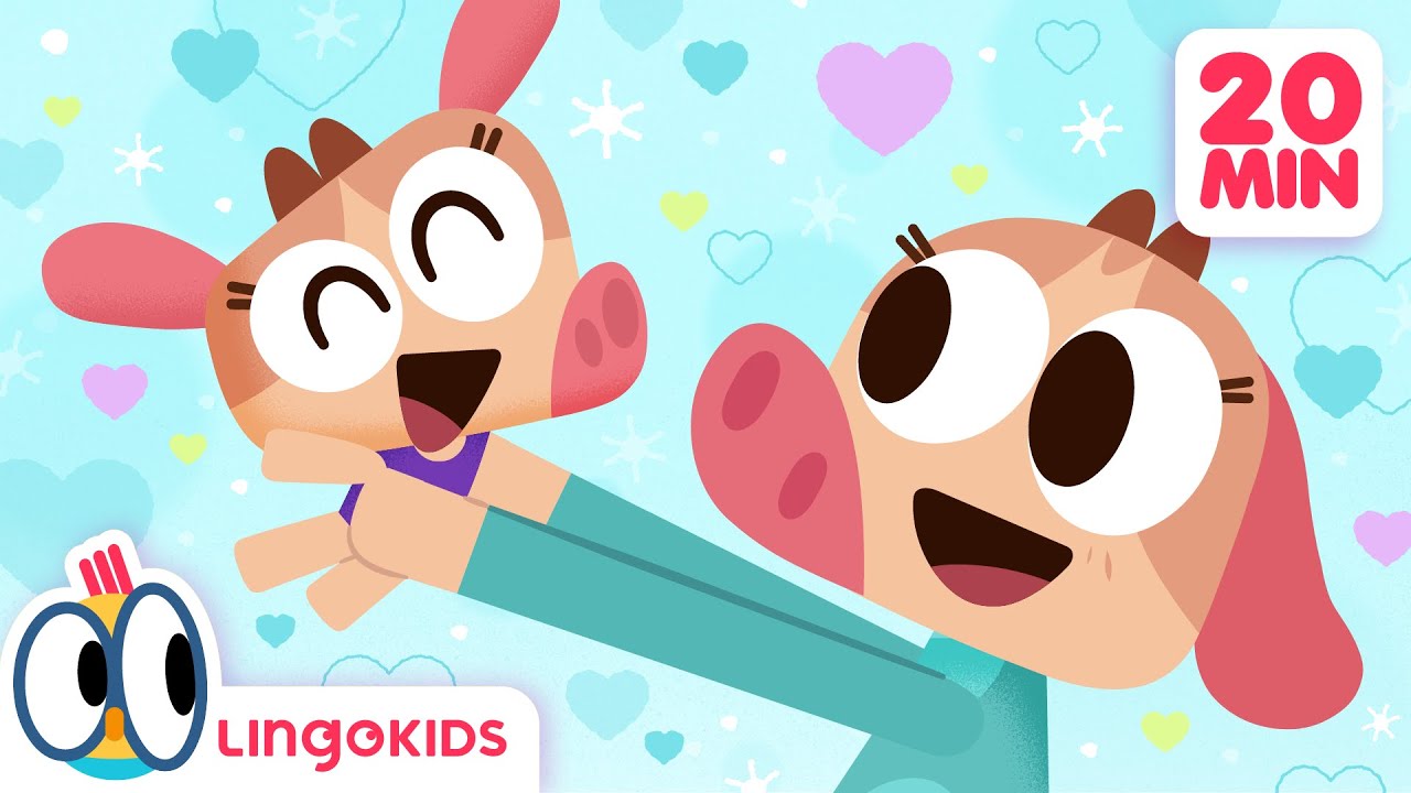 I LOVE MY MOM! 💖🎶 Best MOTHER’S DAY SONGS for Kids! | Lingokids