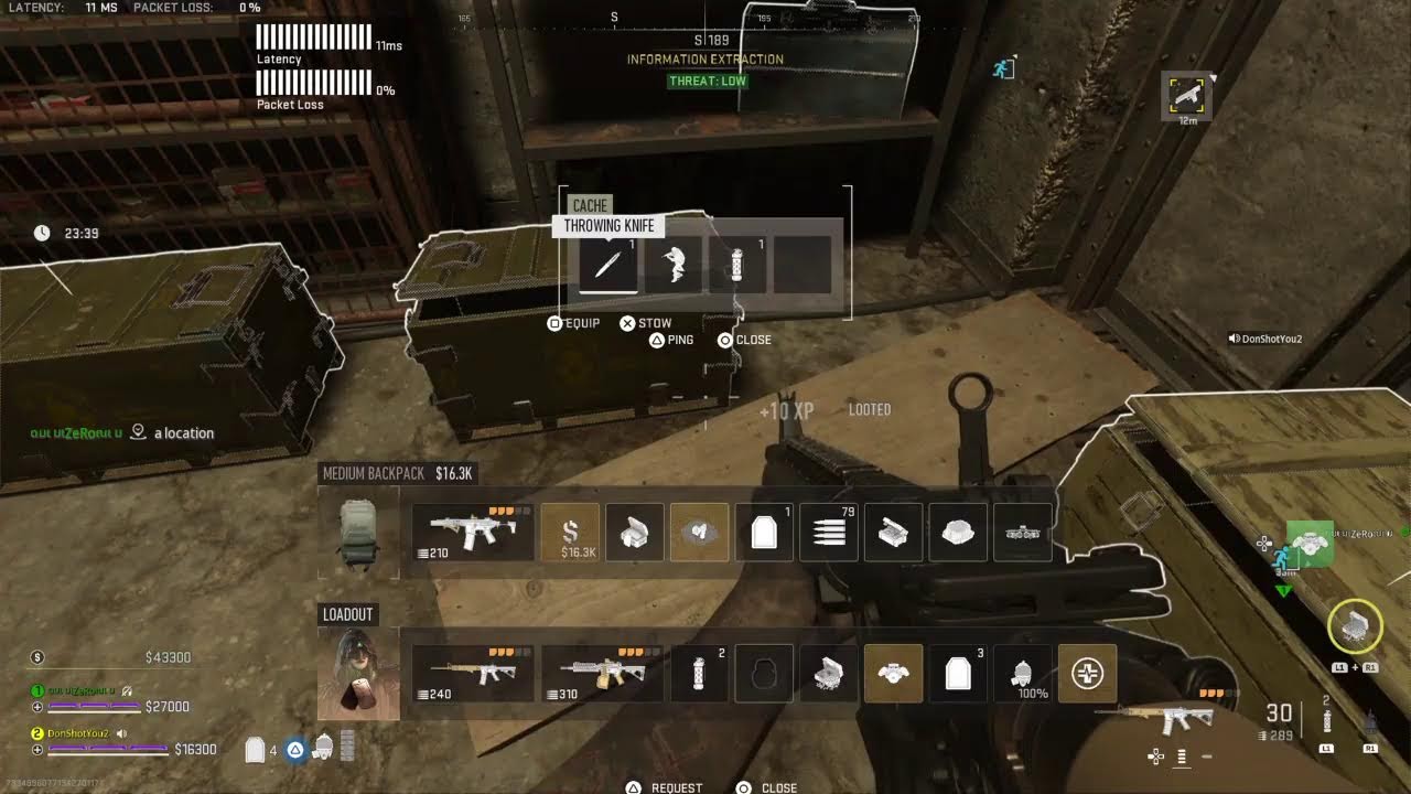Modern Warfare DMZ COD Live. DonShotYou2 - Ep.1030