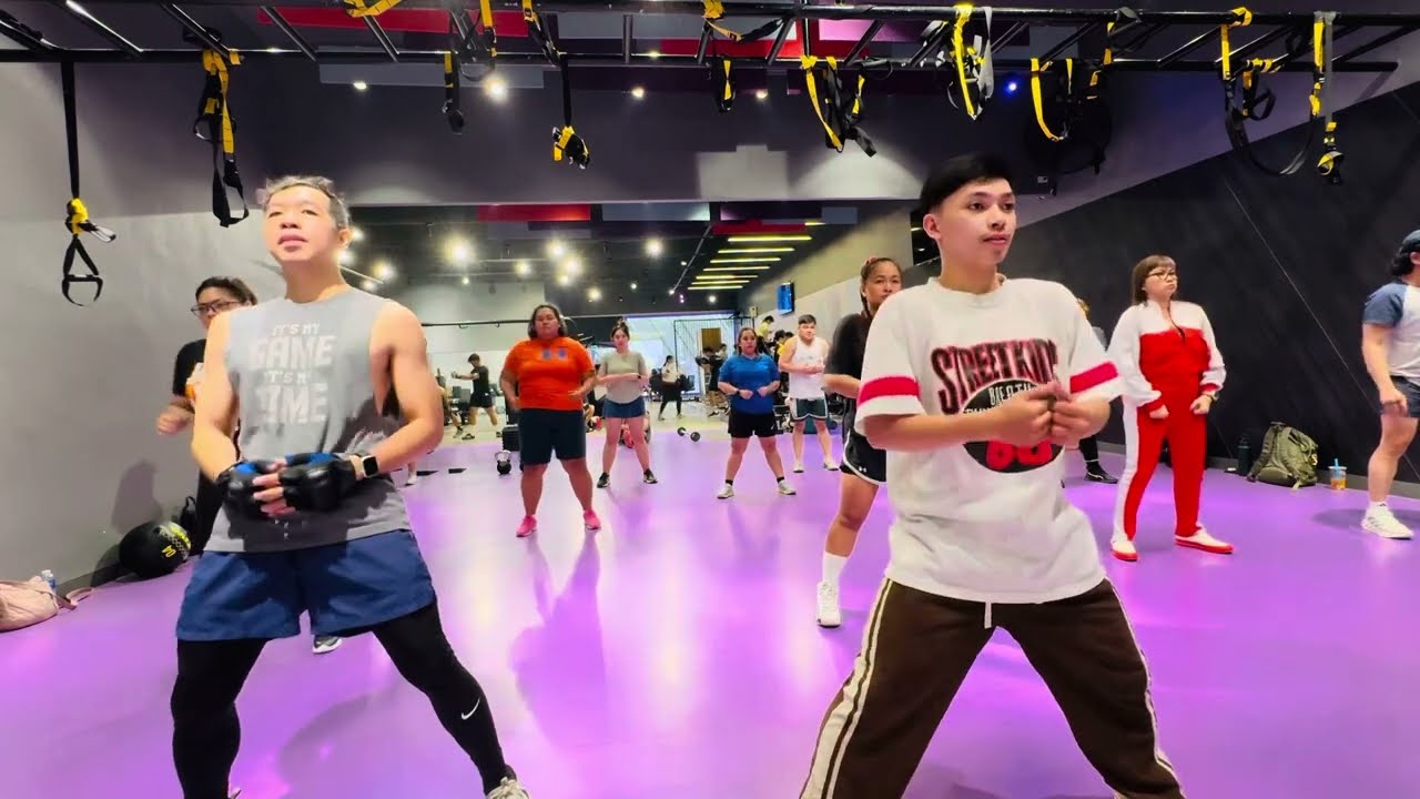“Dance Again” (JLo without Pitbull) Warm-Up Session feat. Rocky x Andy
