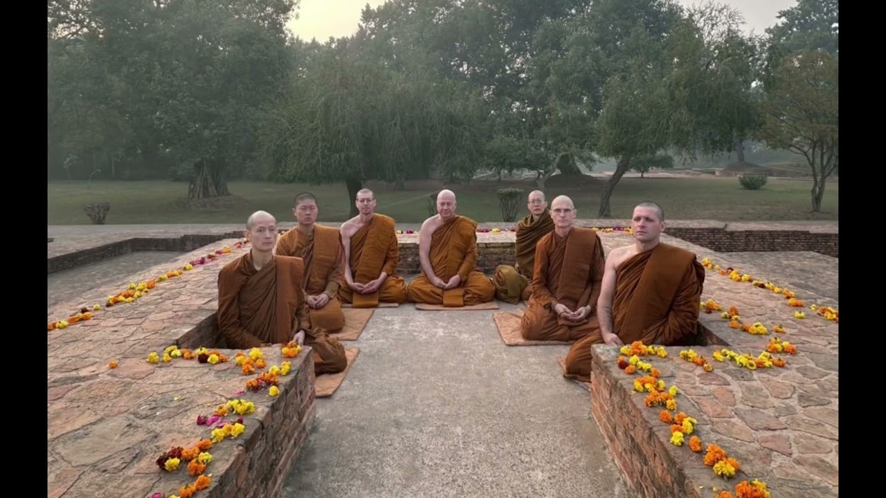 12. India Pilgrimage 10 Jan - Savatthi - Jetavana Monastery
