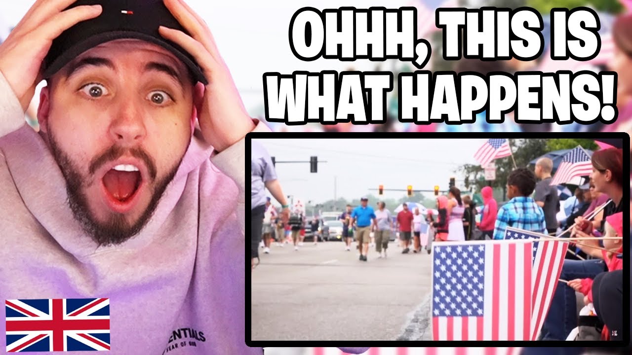Brit Reacts to British Perspective on America's Independence Day (4th of July)