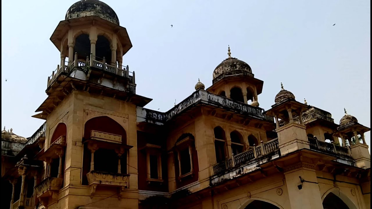 Earthquake visible at University of Allahabad