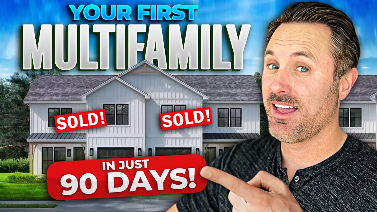 Scale Fast: Buy Multifamily Deals in 90 Days With This Method