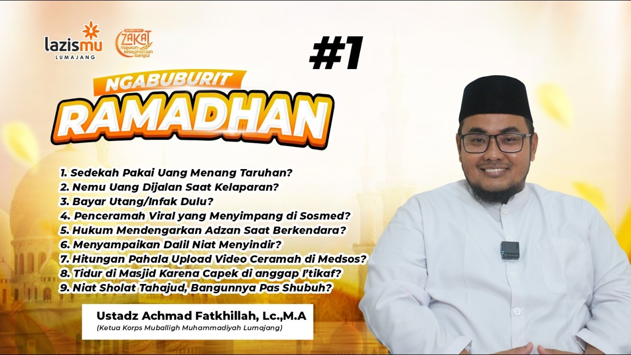 FULL TANYA JAWAB USTADZ FATKHILLAH | No.04 Lagi Viral #1