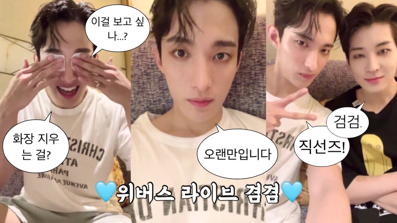 [세븐틴/도겸] 오랜만이다? 도겸아🩵 (풀자막/편집)