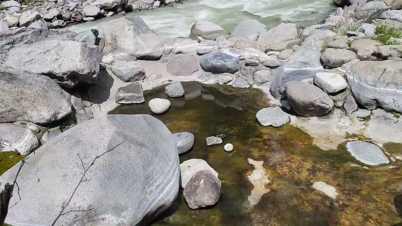 Meager Creek hotspring tub 3