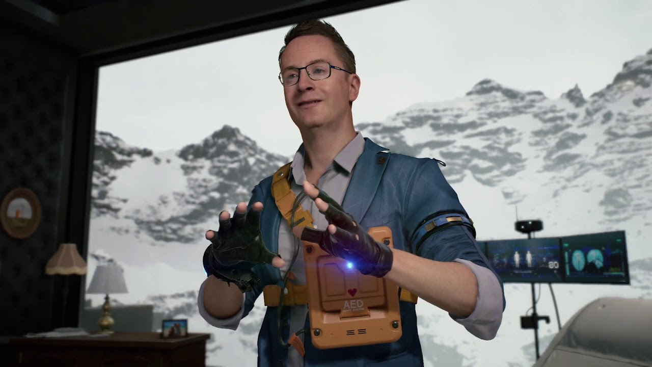 Death Stranding  Heartmen Trailer - BRAND NEW TRAILER - SDCC. New Character