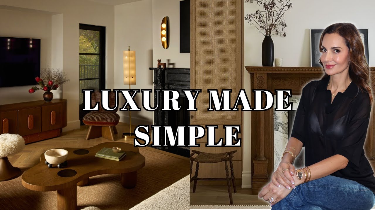 Why These Homes Look Expensive (and How You Can Get the Look)