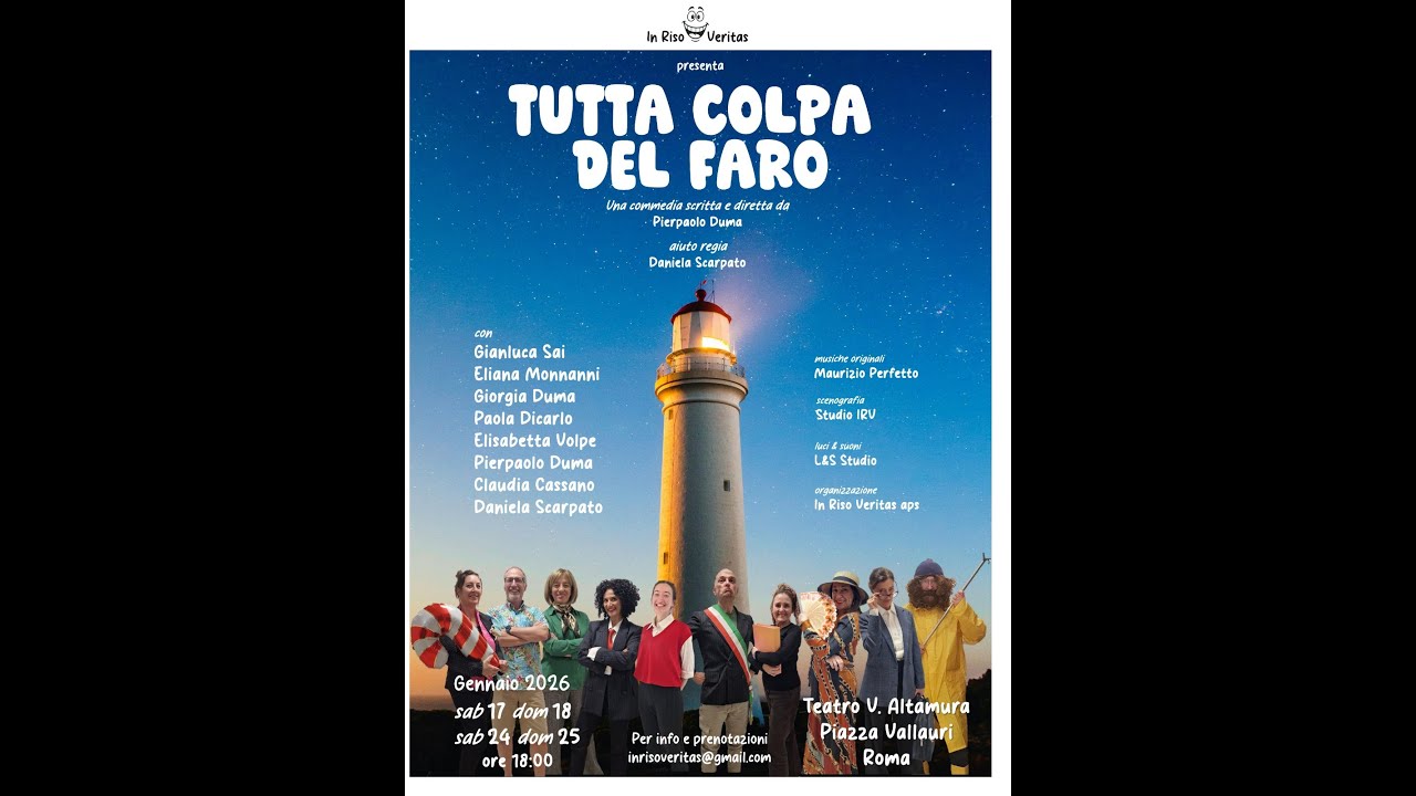 Tutta colpa del faro 2026