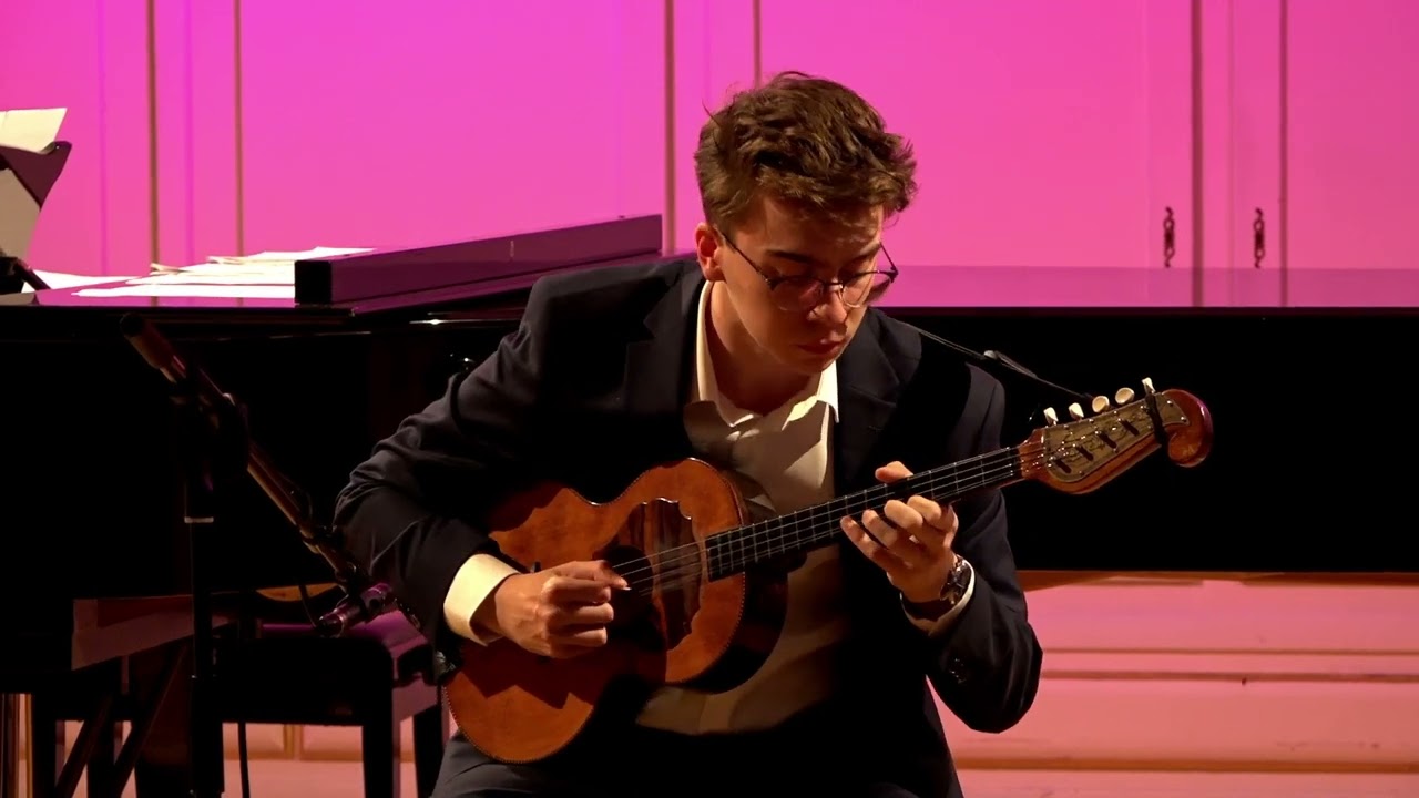 Maturalni koncert Andrije Kučara