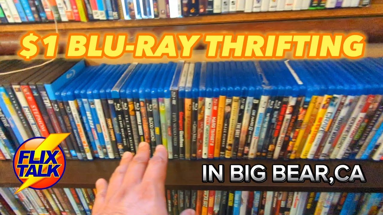 Охотничьи уловы на DVD/Blu-Ray в Биг-Беар, Калифорния — скидки всего за 1 доллар!? 😲 🐻