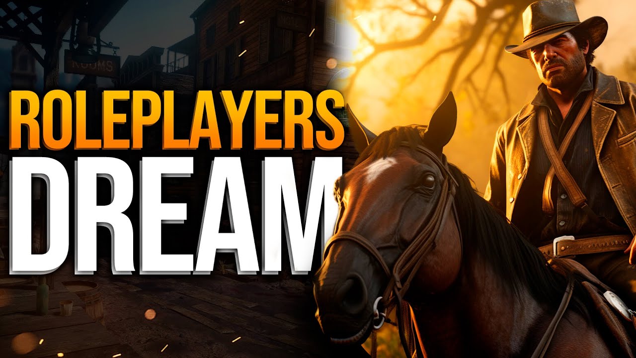 Instale Agora o Mod Roleplayer’s Dream no Red Dead Redemption 2