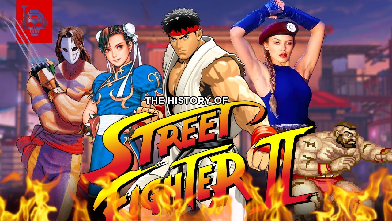 The History of Street Fighter 2 & Street Fighter (1994)