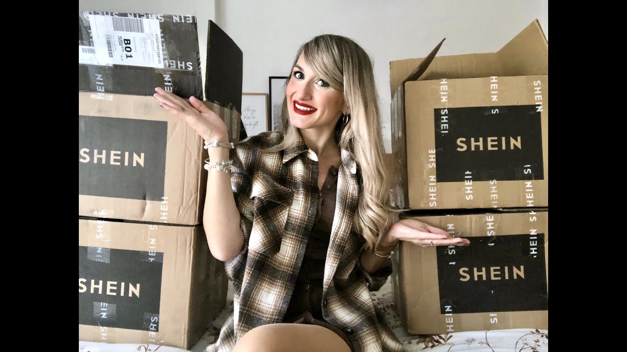 Mega Haul SHEIN NOVIEMBRE ESPECIAL 11/11 (INVIERNO)