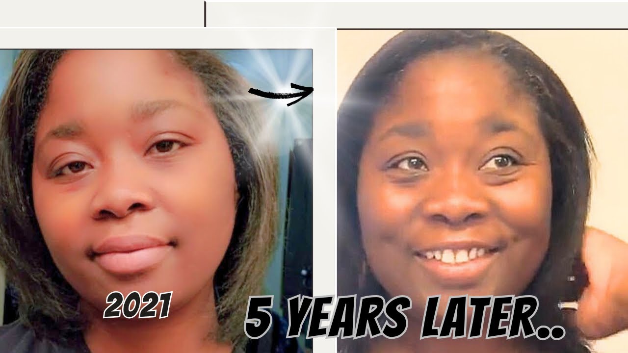 5 YEARS LATER… Did My At-Home Silk Press Routine Actually Grow My Hair?