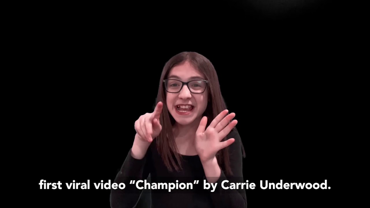 The Champion by Carrie Underwood ASL cover