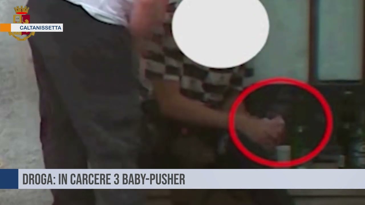 Caltanissetta. Baby pusher vendevano droga anche ai coetanei: tre arresti