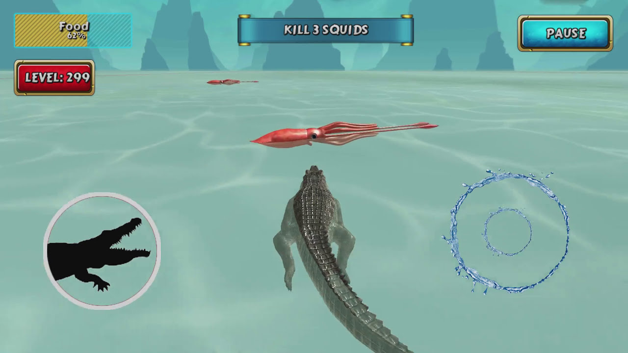 Crocodile Simulator Beach Hunt Android Gameplay #28