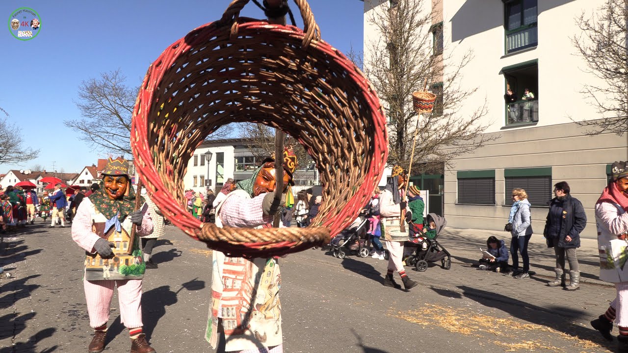 Fasnet, Umzug in Bad Saulgau Teil4