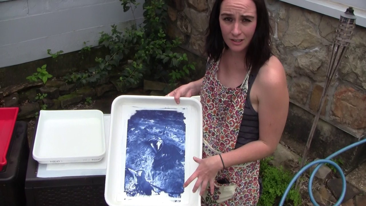 Cyanotype Tutorial