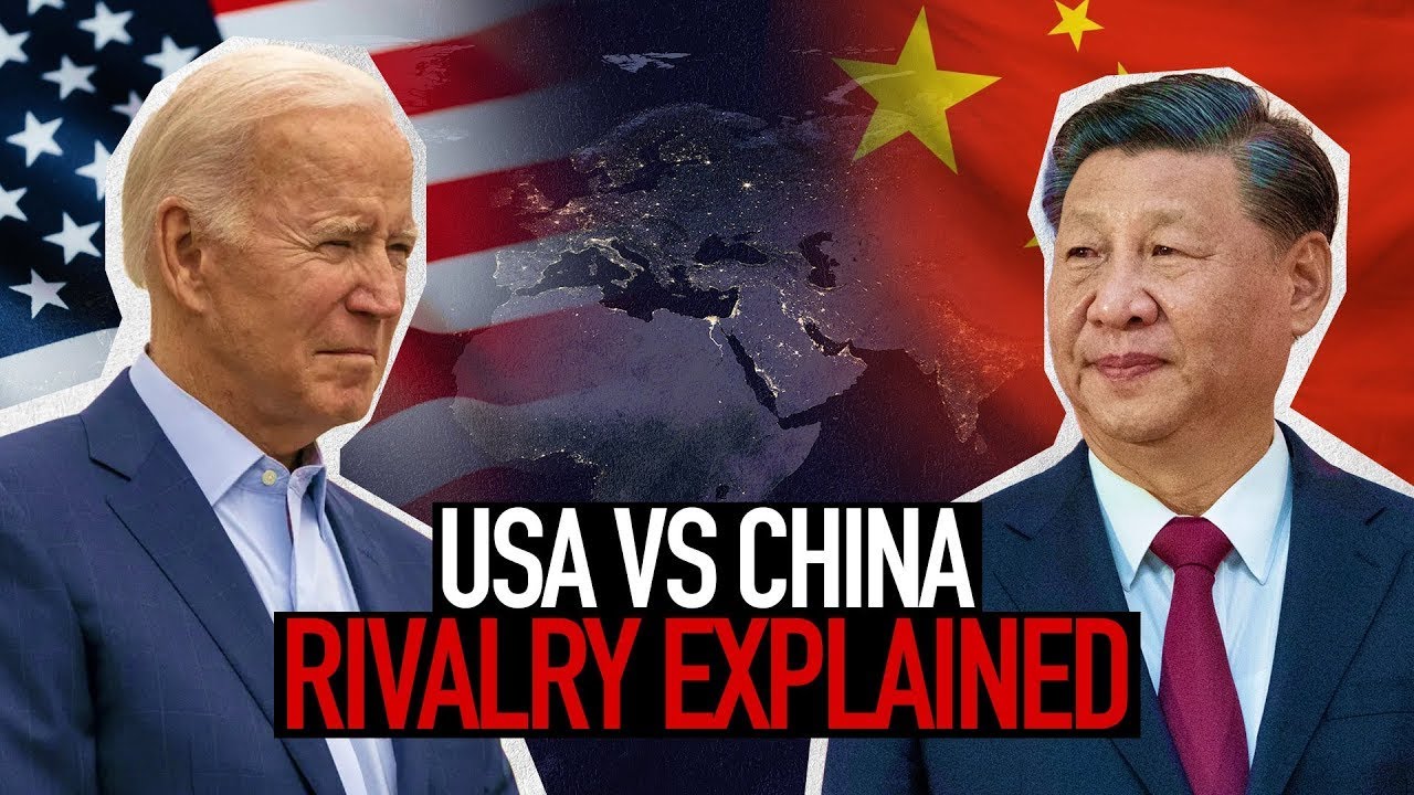 Superpower Showdown: US-China Rivalry & Global Impact Explained