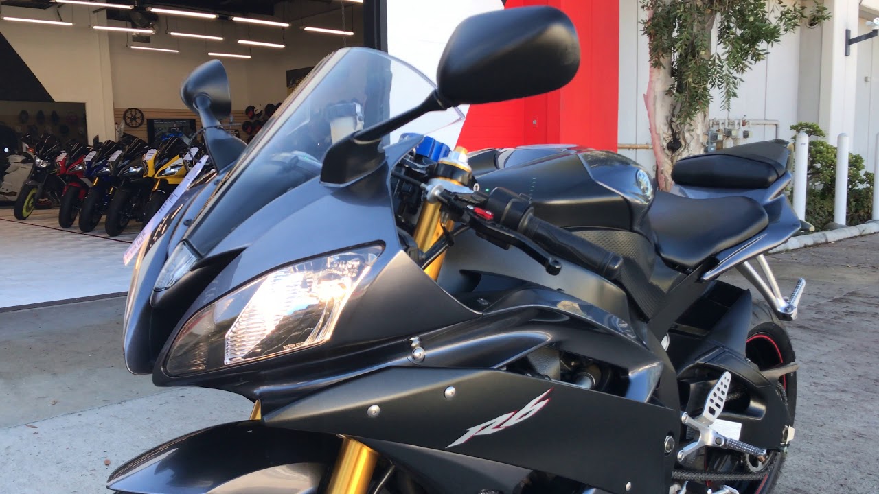 Onyx Moto / 2007 Yamaha R6 / Super Sport Walk Around Clip