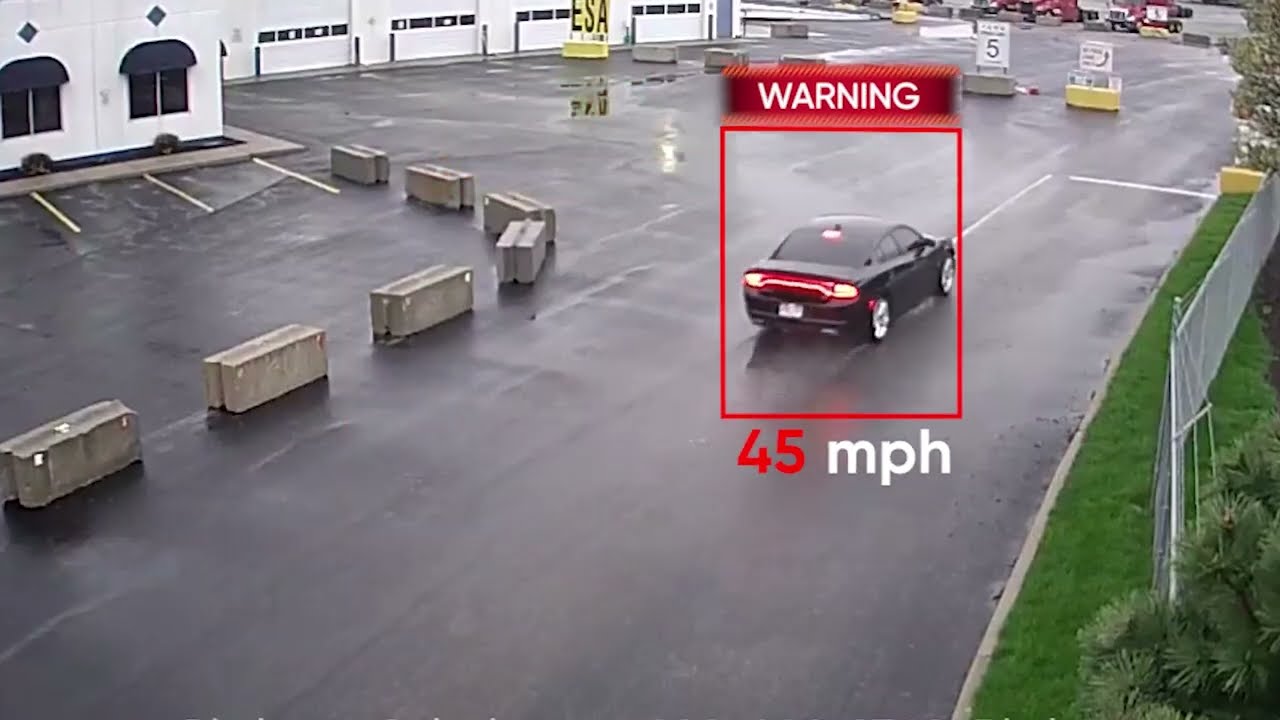 Speeding Inside Active Yards Increases Incident Risk