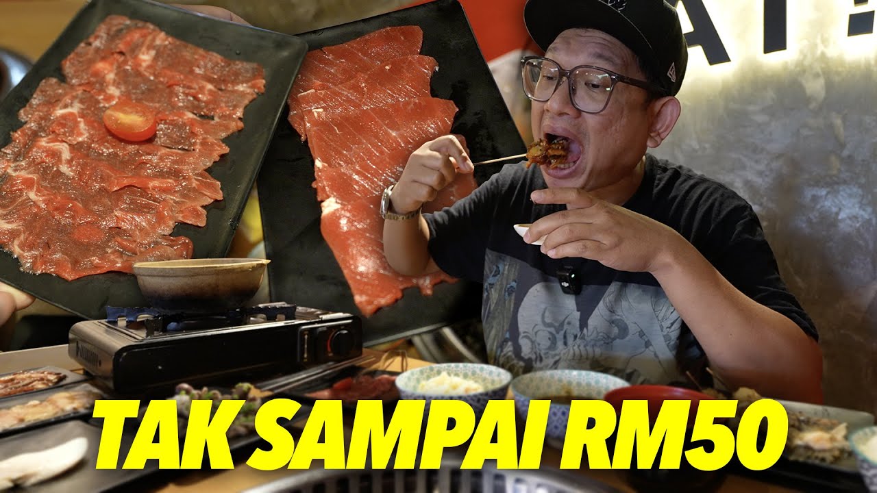 Bayar Tak Sampai RM50 Dapat Makan Banyak Macamni!