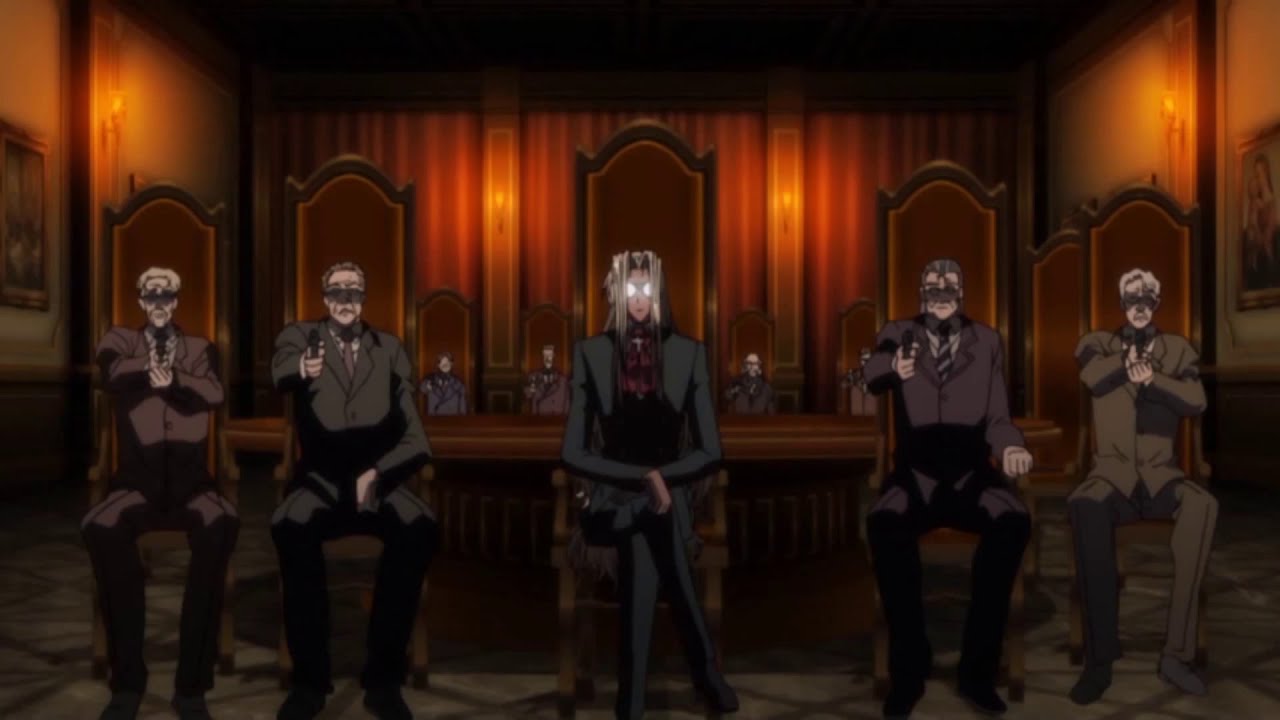 Hellsing Ultimate Crack Video