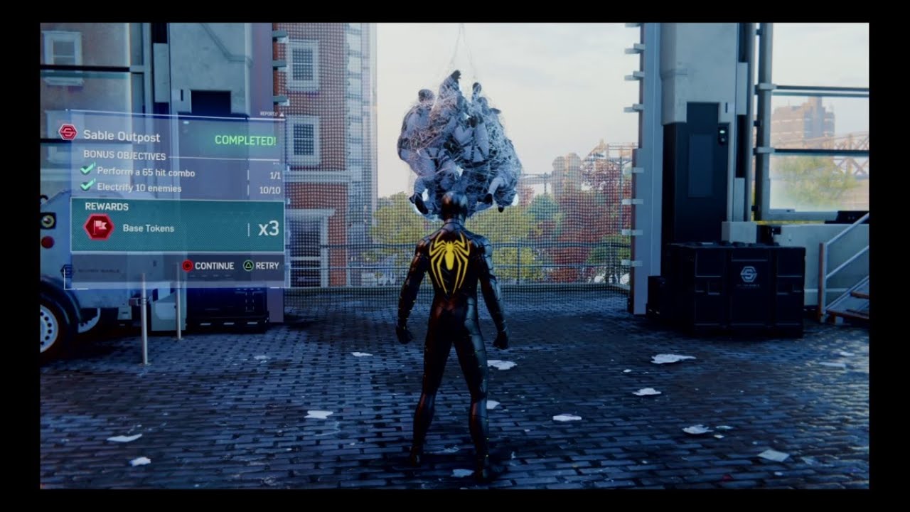 MARVEL'S SPIDER MAN | Perform a 65 hit combo & Electrify 10 enemies