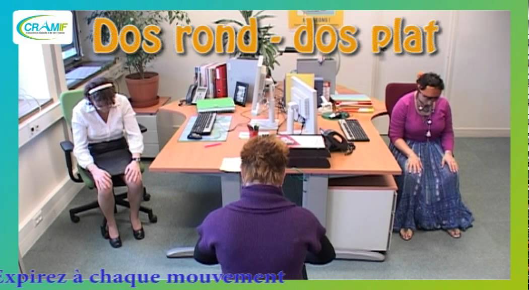 Ergonomie : ne vous fiez pas aux apparences et pensez à bouger !