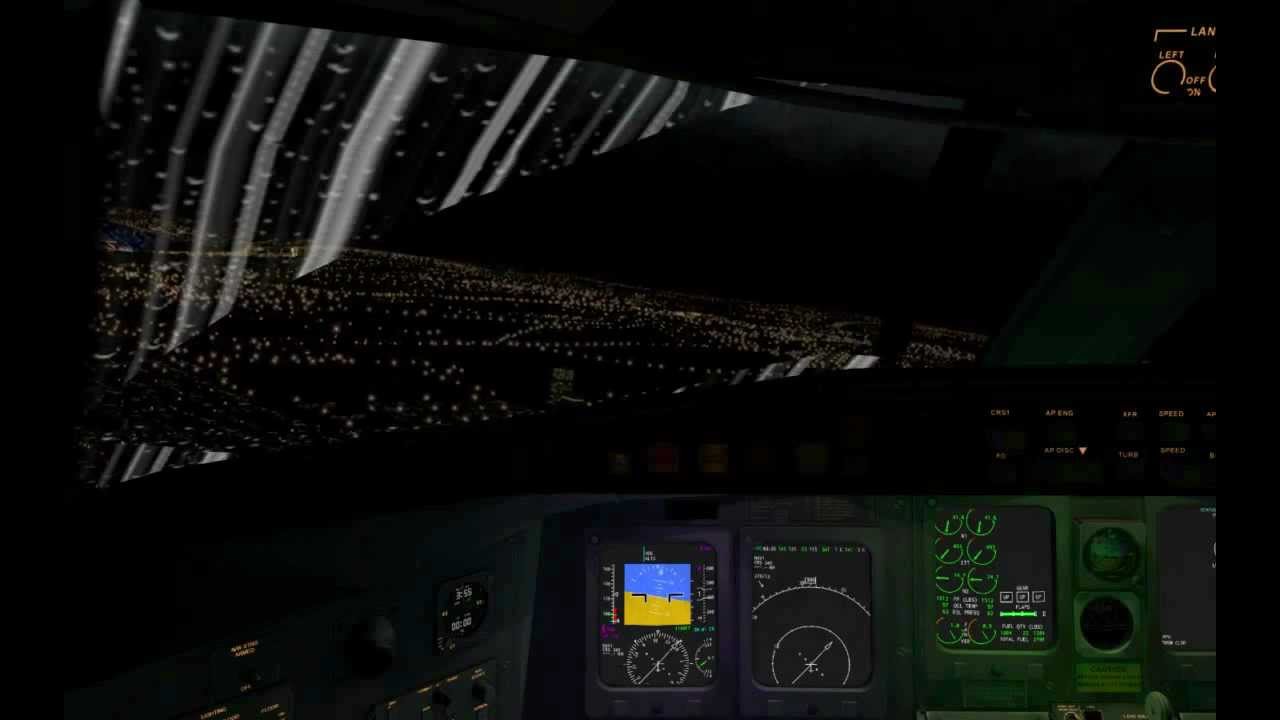 X-Plane 10 San Diego Approach
