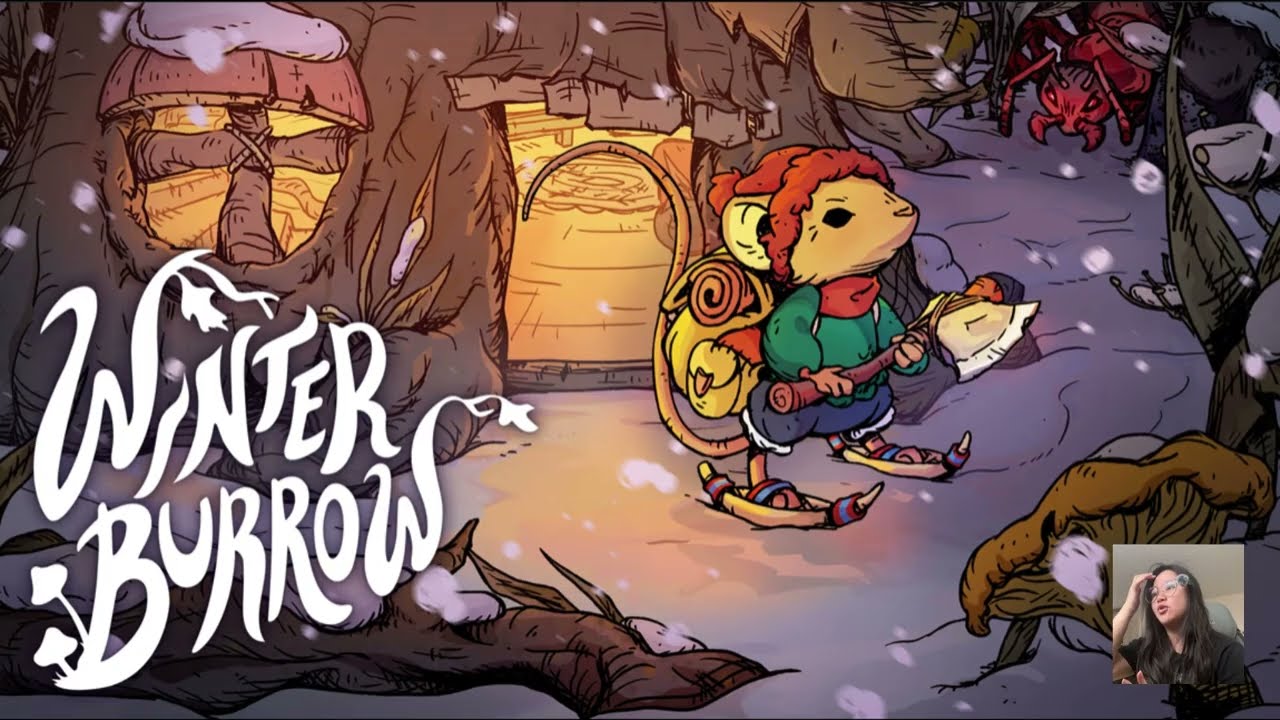 GAB PLAYS WINTER BURROW - Gameplay 1