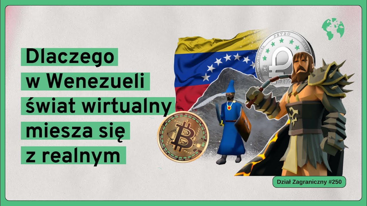 Dlaczego w Wenezueli świat wirtualny miesza się z realnym (Dział Zagraniczny Podcast