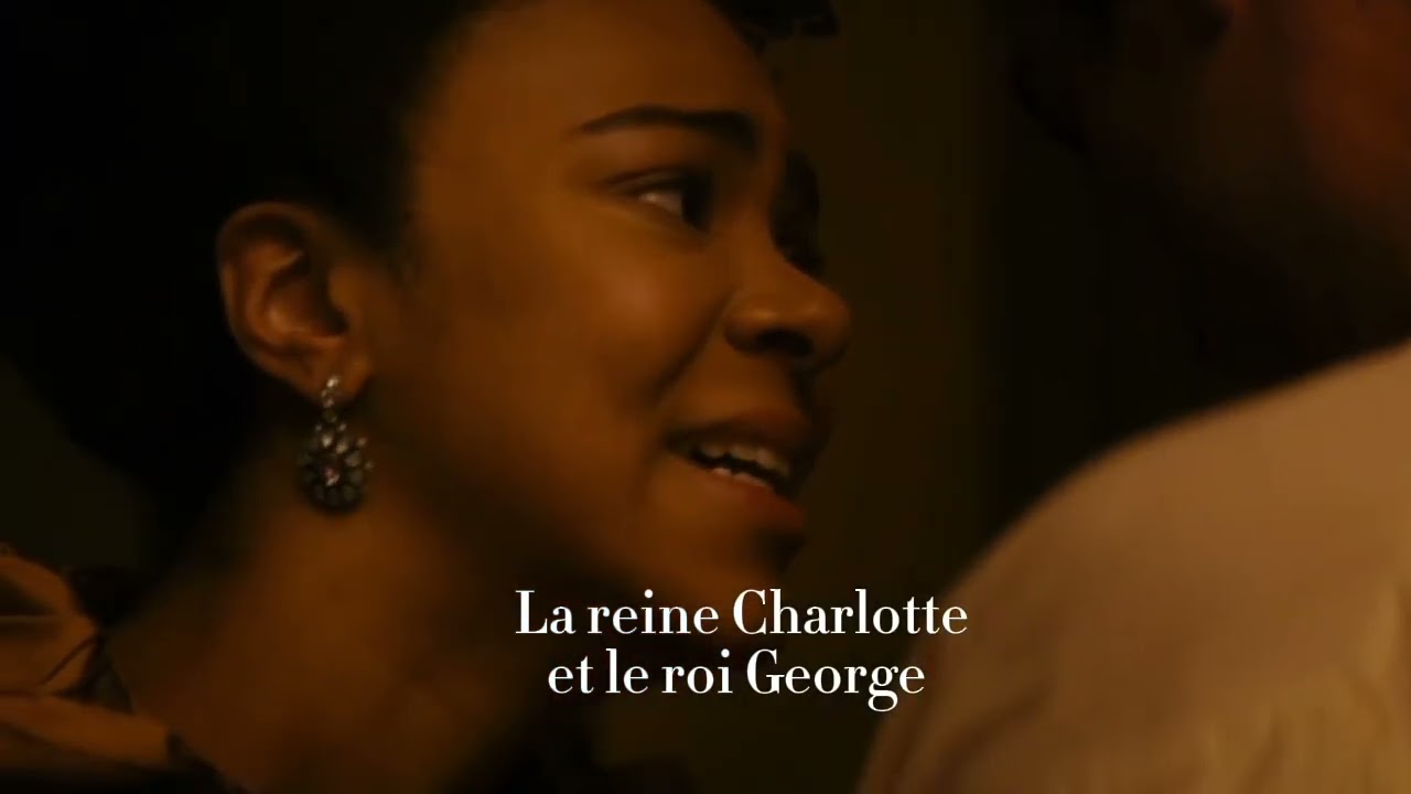 La reine Charlotte et le roi George dans la série La chronique des Bridgertons