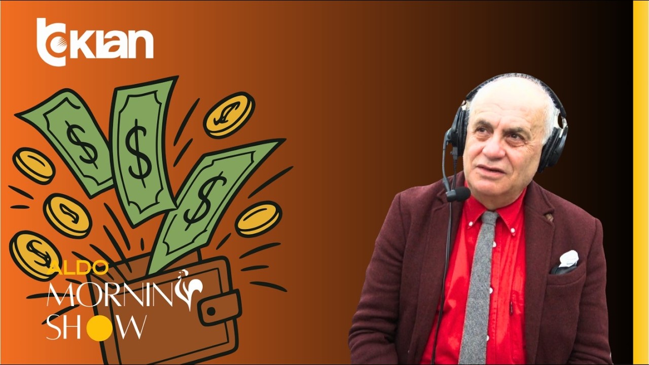 Kufiri që ndan shtresën e mesme me atë të ulët, Profesor Artan Fuga i ftuar në “Aldo Morning Show”