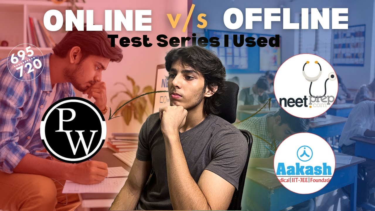 “Online vs Offline: The ULTIMATE NEET Test Series Comparison! 💥📚 Which Strategy Actually Works? 🤔”