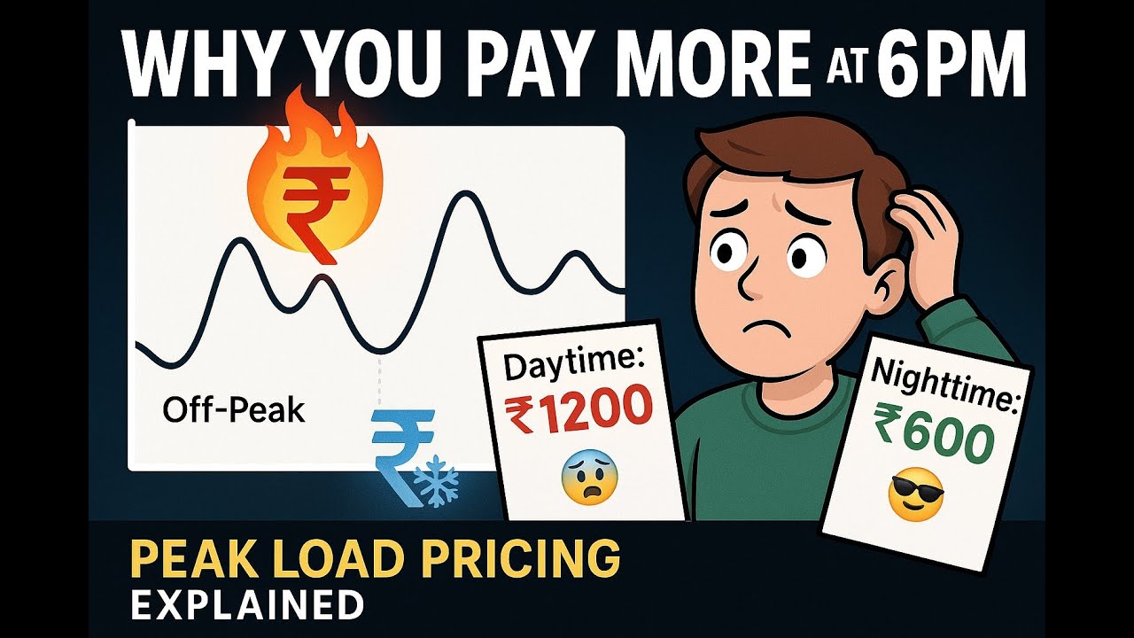 Peak Load Pricing| #ElectricityPricing #EnergyEconomics #SmartPricing #PowerDemand #UtilityBill