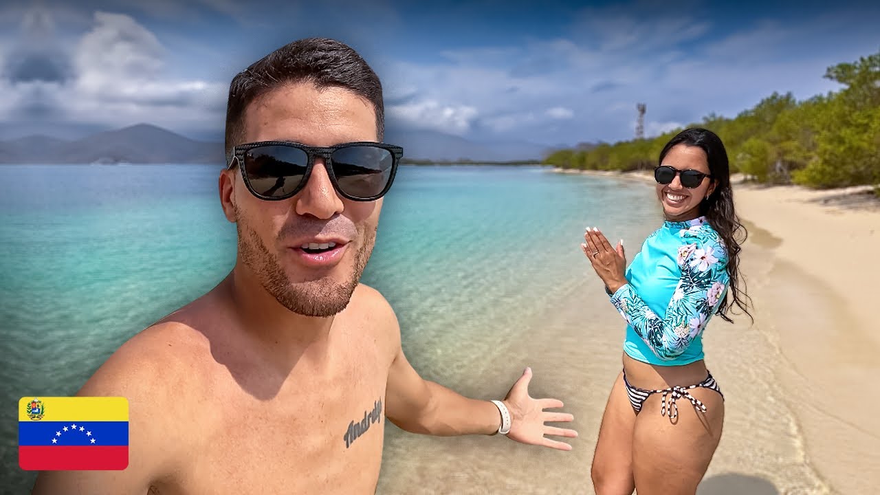 Primera vez que VISITAMOS este lugar en Venezuela | NO es lo que IMAGINAMOS [Isla Larga] 🇻🇪 T7|E24