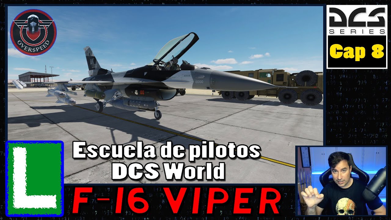 Escuela de Pilotos: DCS F-16 | Cap8 | Los secretos del RADAR AG | GM | | GMT | MARK POINTS