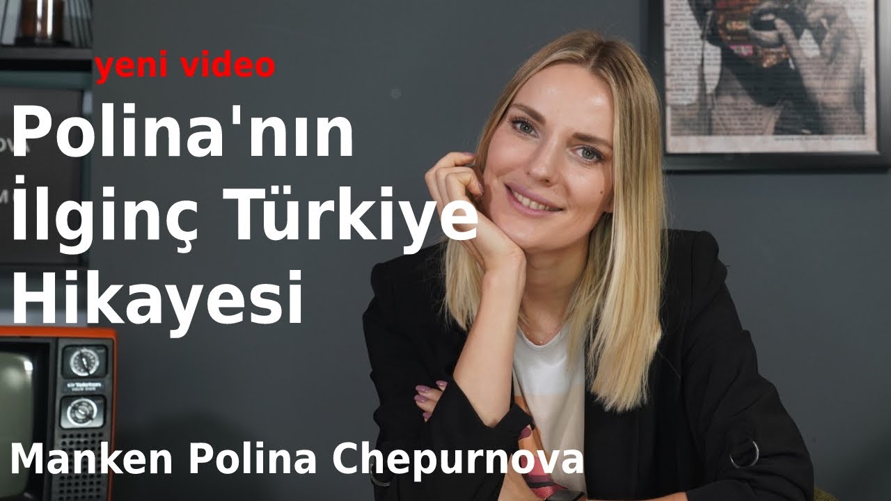 POLONYALI YENGE''NİN İLGİNÇ HİKAYESİ | Polina Chepurnova | Chit Chat #6