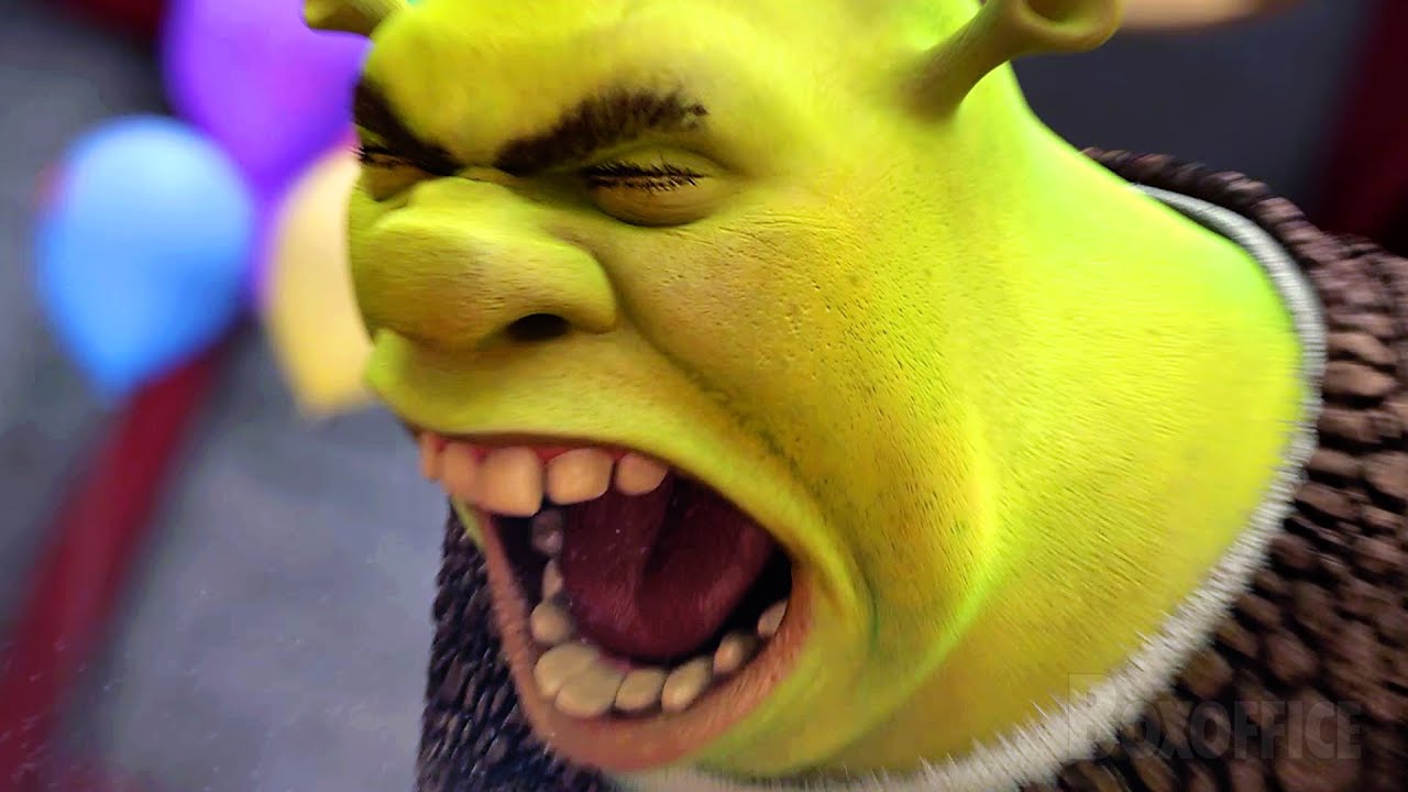 ¡¡¡Haz el rugido del ogro!!! | Shrek 4: para siempre | Clip en Español
