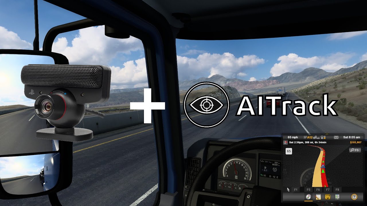 Headtracking in simracing for no more than £2.50 - AITrack