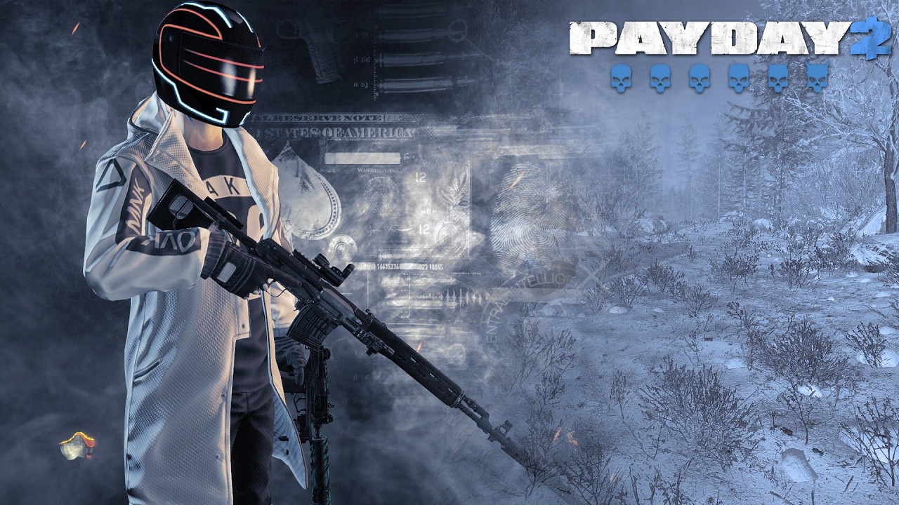 Payday 2 Boiling Point DSOD, Sniper Rifle Grom, Micro Uzi, Rogue, Joker