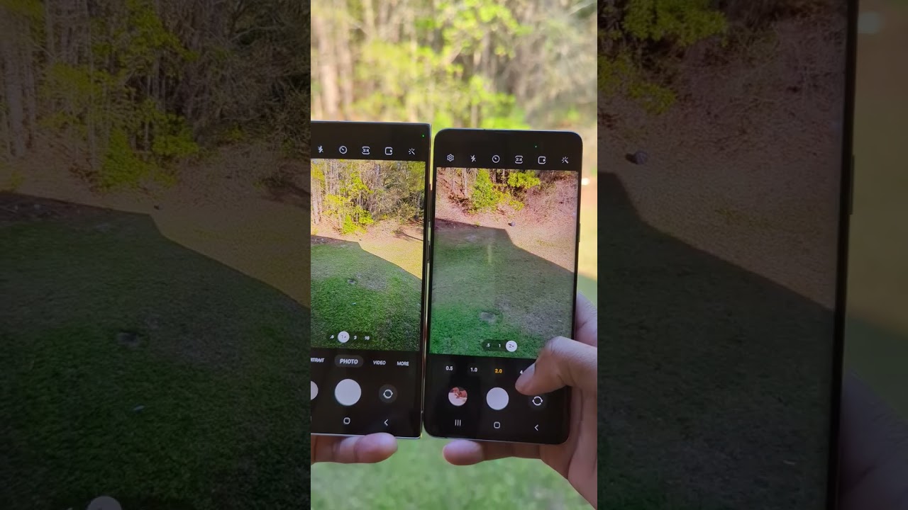S23 Ultra VS S10 5G - Design & Camera Zoom Test