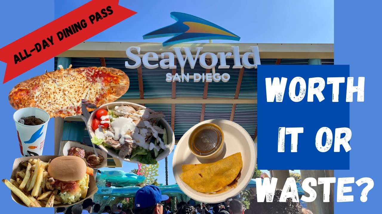 SEA WORLD ALL-DAY DINING  Full Review | Is It Worth It?