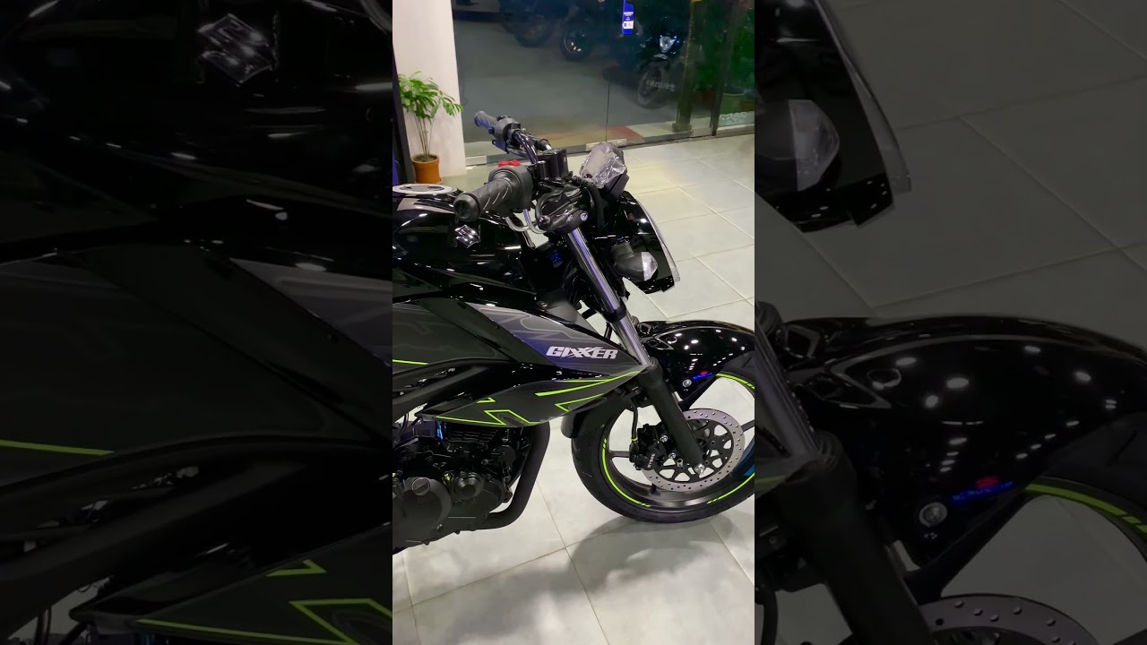 Gixxer Fi Disc 💥👈 Available  In Suzuki Japan Bike City 🥱 #viralvideo #suzukigixxersf #gixxersf